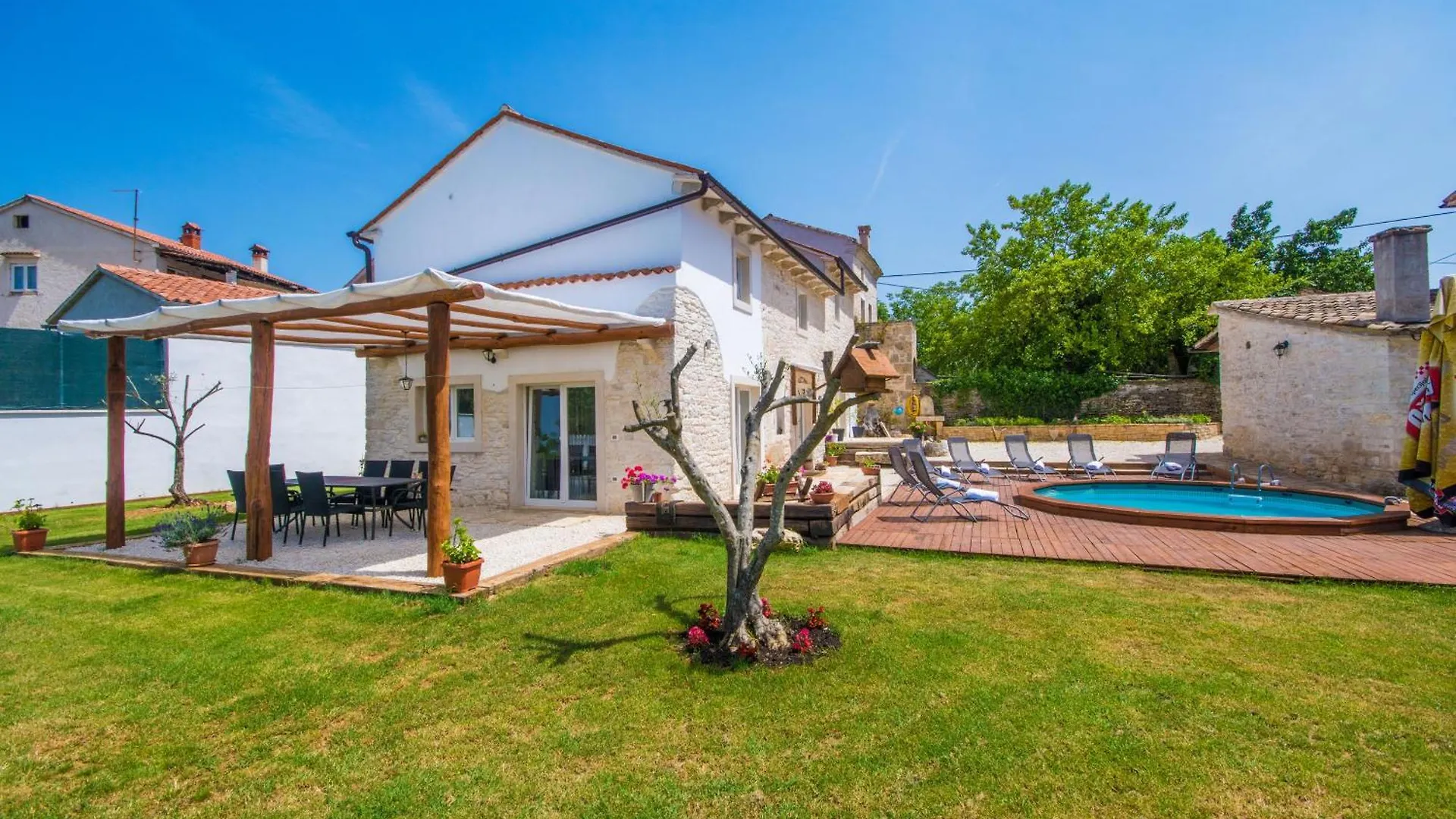 Villa Milena, A Rustic Summer Haven With Pool, Pets Welcome! Modrušani Κροατία